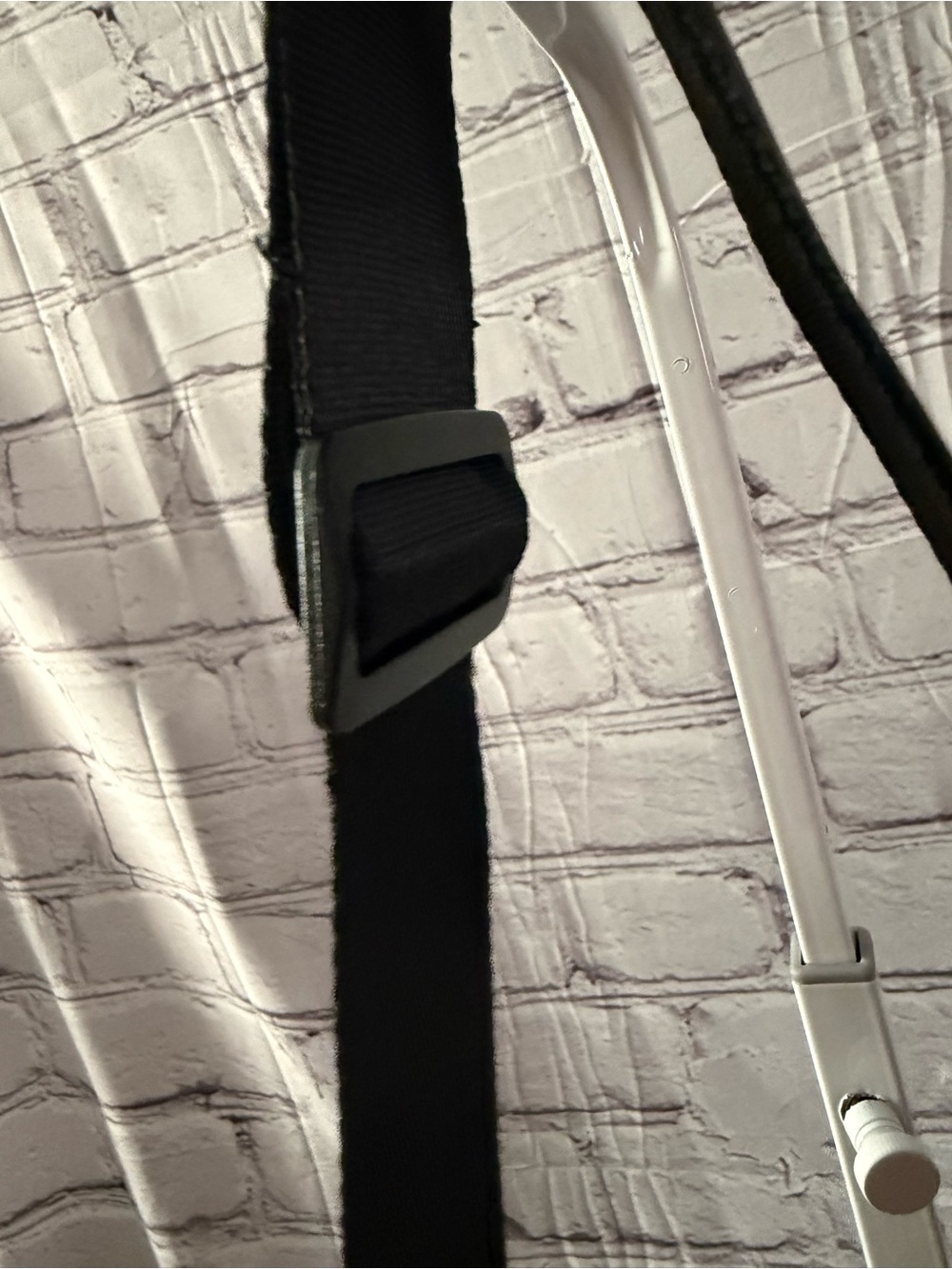 Black Crossbody Belt Bag Bag - Picture 4 of 11